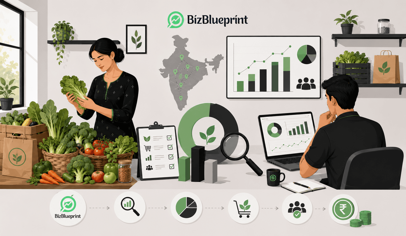 Is the Organic Food Market in India Ready for Small Businesses? A Data Check